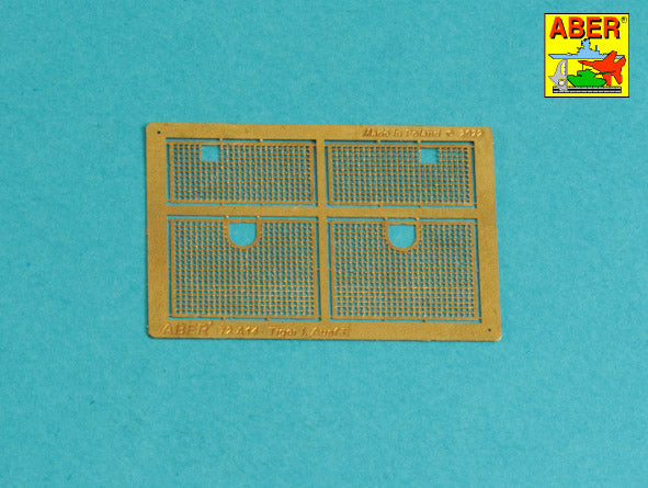 Aber 72A14 1:72 Pz.Kpfw.VI Ausf.E Tiger I - Grilles
