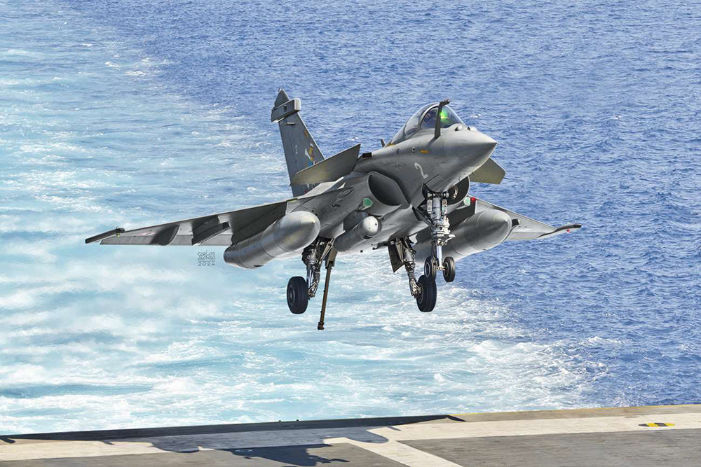 Academy 12368 1:48 Dassault Rafale M - Marine Nationale