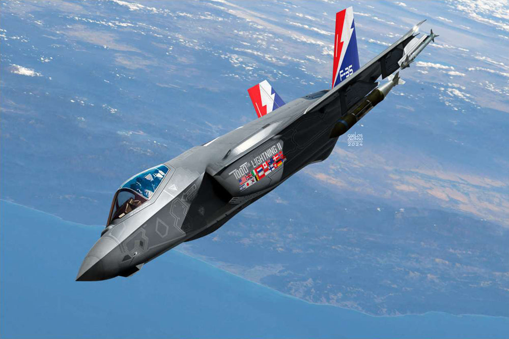 Academy 12591 1:72 Lockheed-Martin F-35A '1000th Lightning II'