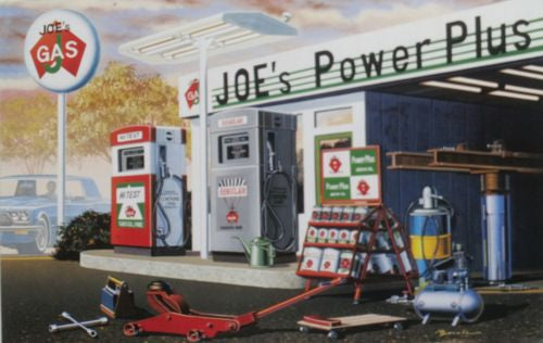 Academy 15122 1:24 Joe's Power Plus Service Station (MRC Tooling)