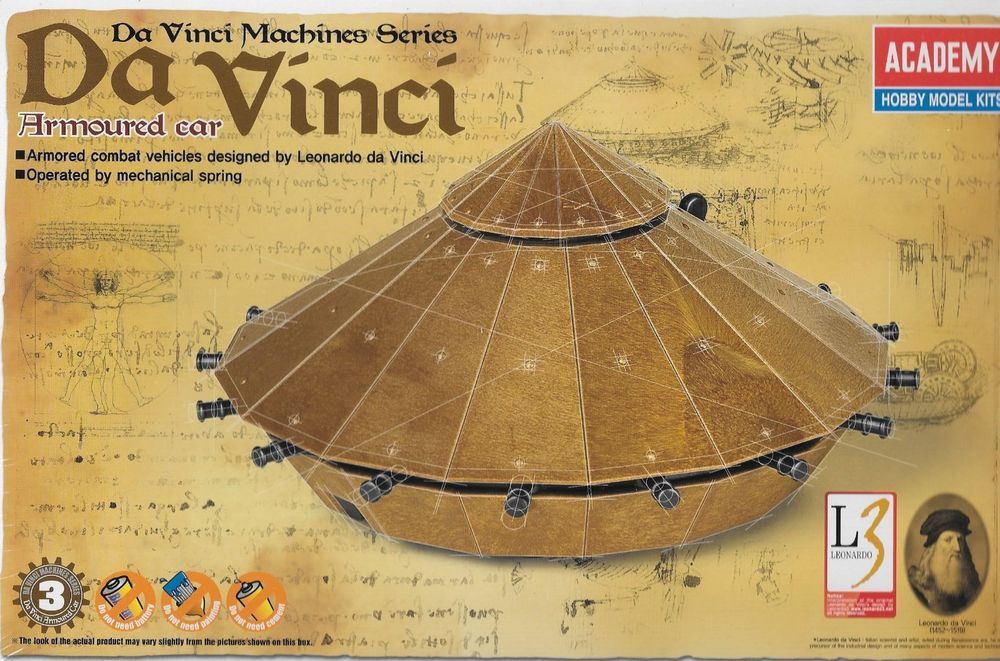 Academy 18136 Da Vinci Armoured Car