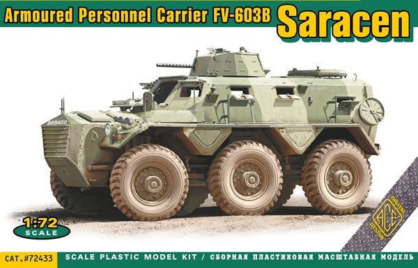 Ace 72433 1:72 FV-603B Saracen armoured personnel carrier.