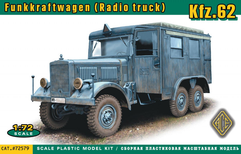 Ace 72579 1:72 Kfz.62 Funkkraftwagen (Radio truck)