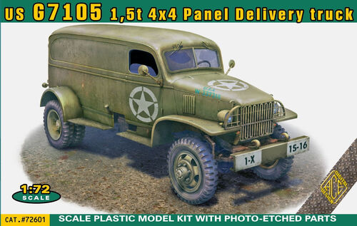 Ace 72601 1:72 US G7105 1,5t 4x4 Panel Delivery truck