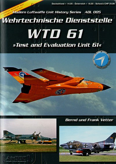 Airdoc ADL005 - Wehrtechnische Dienstelle 61. Test and Development Unit 61