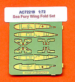 Airwaves (etched) AEC72219 1:72 Hawker Sea Fury FB.11 wingfold