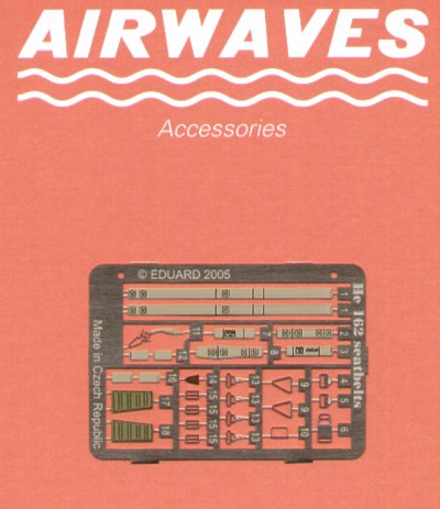 Airwaves (resin) AES32010 1:32 Heinkel He-162A-2 Salamander ejection seat
