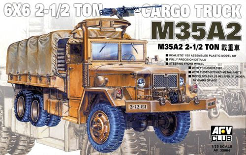 AFV Club AF35004 1:35 M35A2 2 1/2 ton Truck