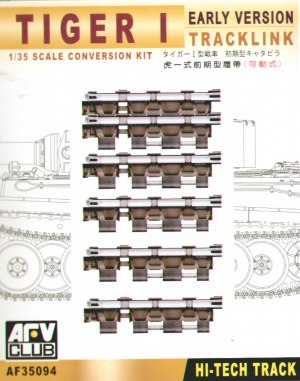 AFV Club AF35094 1:35 Workable Track for Pz.Kpfw.VI Tiger I early
