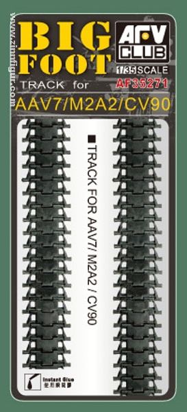 AFV Club AF35271 1:35 'Big Foot' Track AAV7/M2A2/CV90