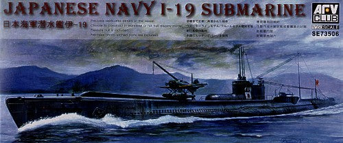 AFV Club SE73506 1:700 IJN I-19 Submarine