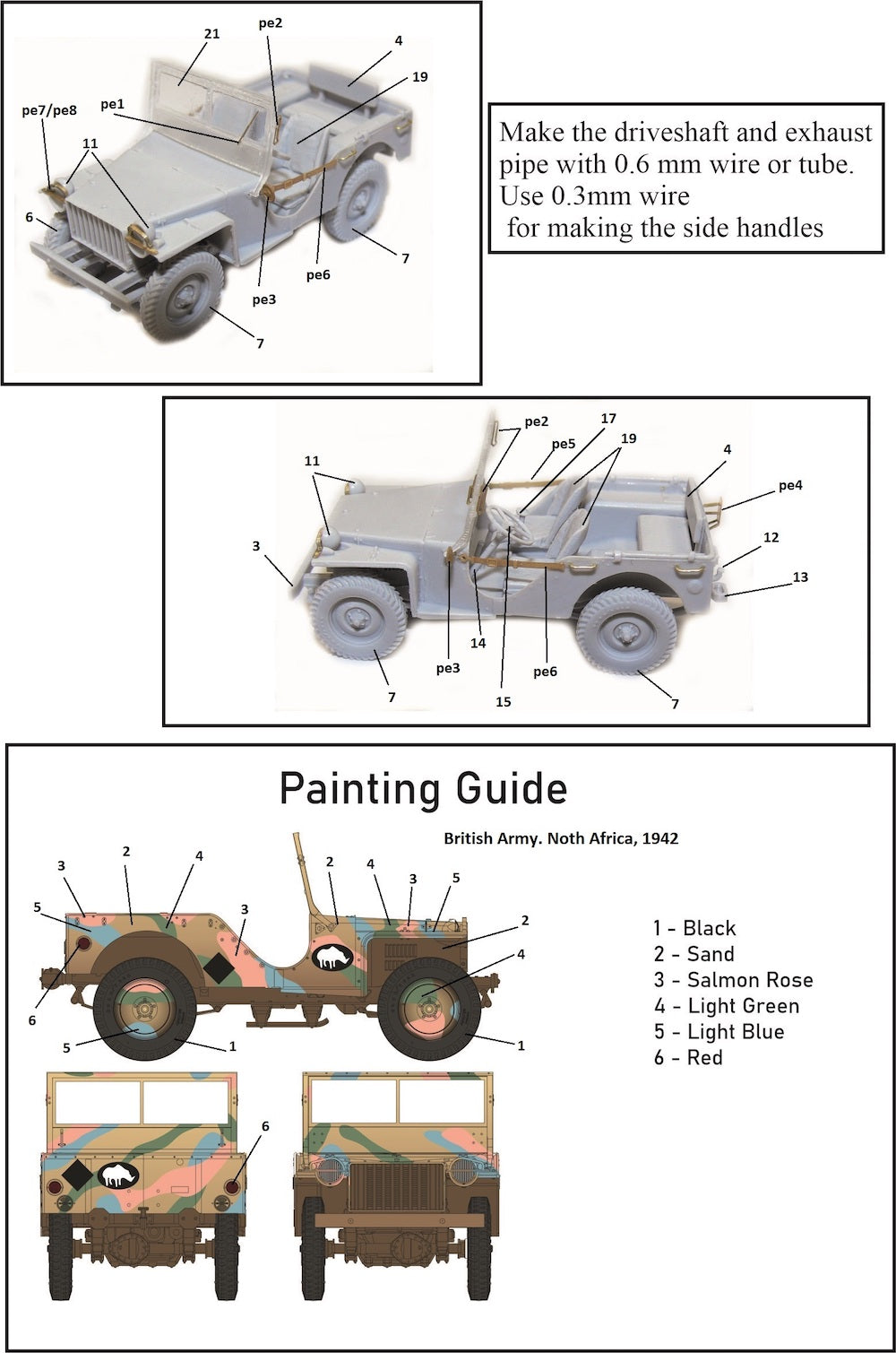 AGB AGB72031 1:72 Bantam BRC-40 (British)
