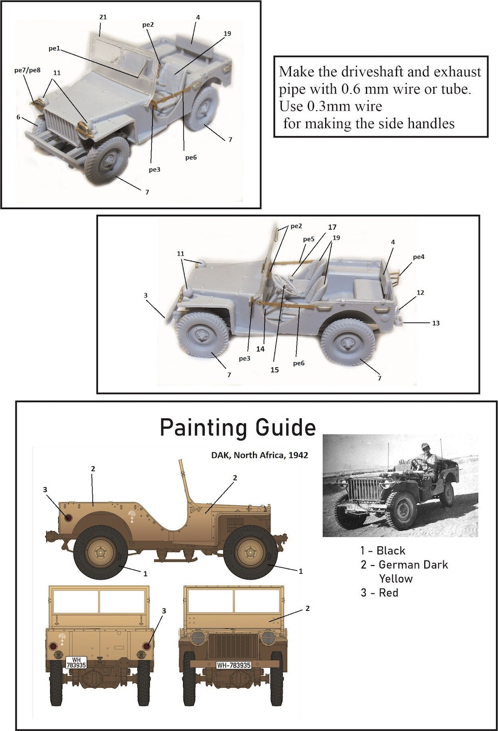AGB AGB72033 1:72 Bantam BRC-40 DAK (German Africa Korps)