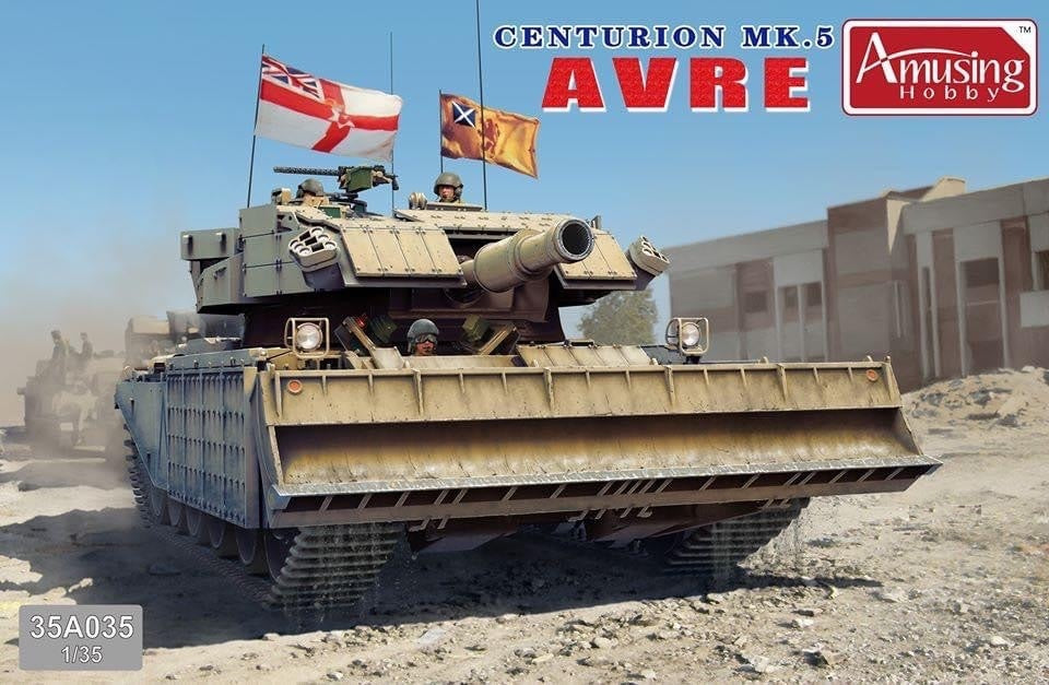 Amusing Hobby 35A035 1:35 Centurion Mk.5 AVRE