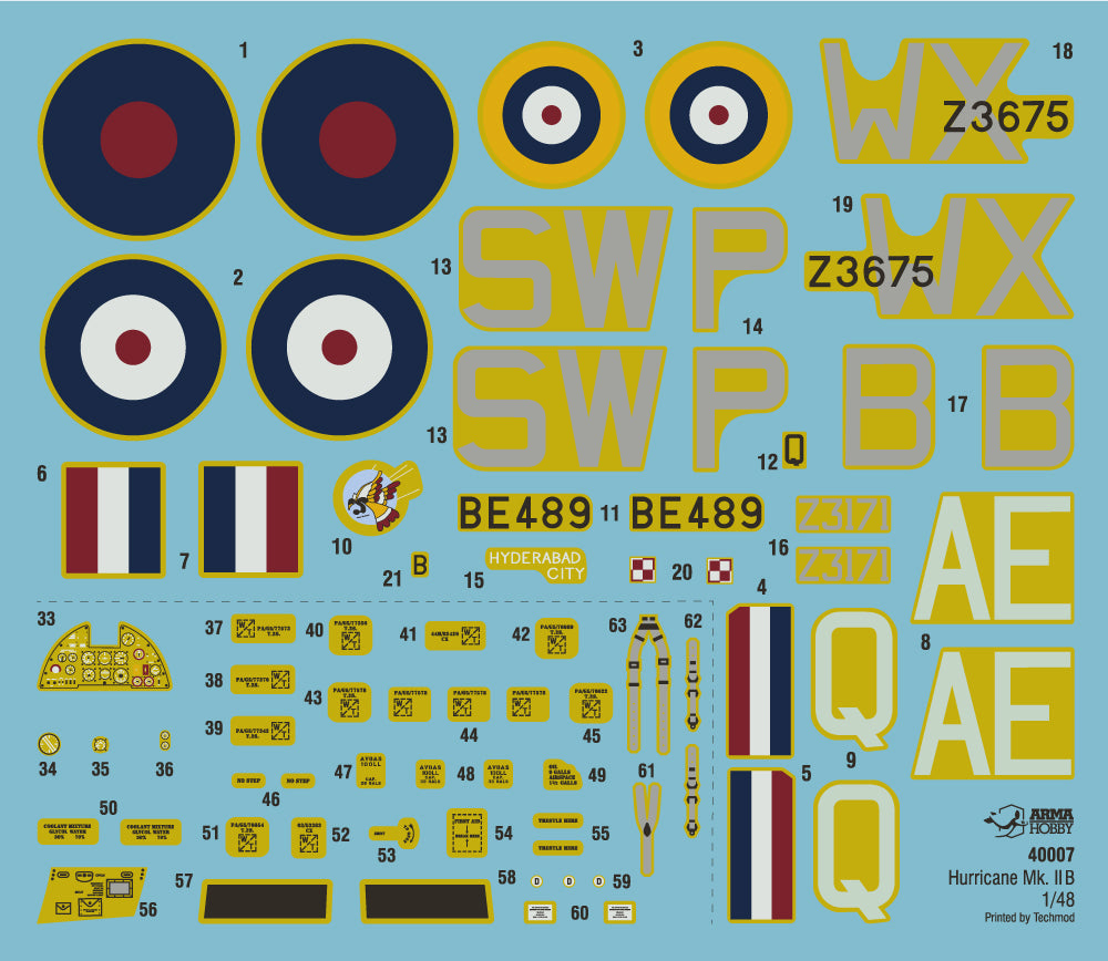 Arma Hobby AH40007 1:48 Hawker Hurricane Mk.IIb