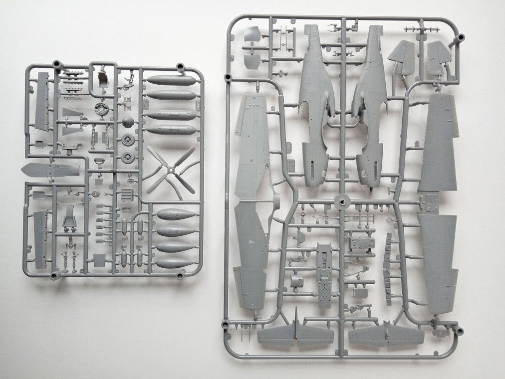 Arma Hobby AH70075 1:72 P-51B Mustang China/Burma/India