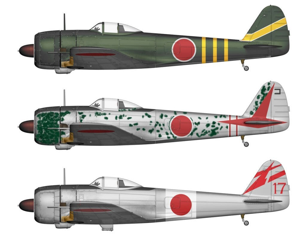 Arma Hobby 70078 1:72 Nakajima Ki-43-II Hayabusa