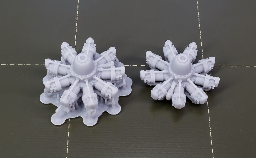 Airone Hobby AHL48064 1:48 Bristol Pegasus Engines Various (2pcs) (3D-Printed)