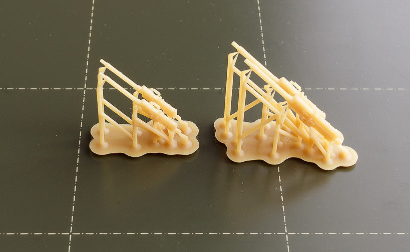Airone Hobby AHL48067 1:48 Breda-SAFAT Gun Set (4pcs) (3D-Printed)