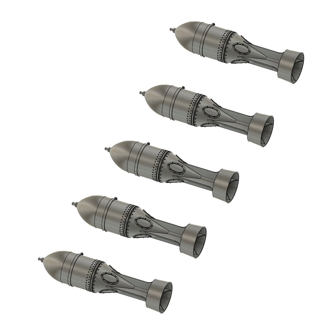 Airone Hobby AHL48088 1:48 Italian Bomb Set II