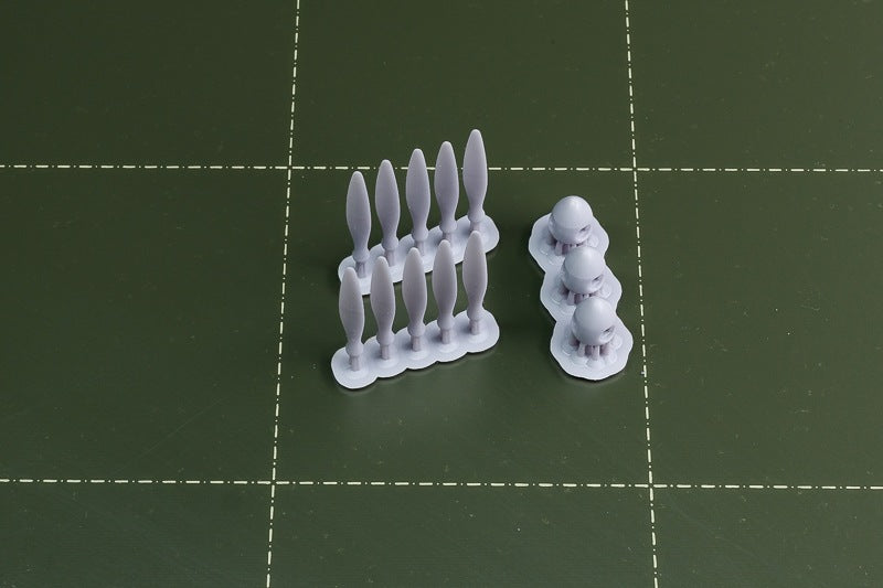 Airone Hobby AHL72082 1:72 CANT Z.506 Airone Propeller Set
