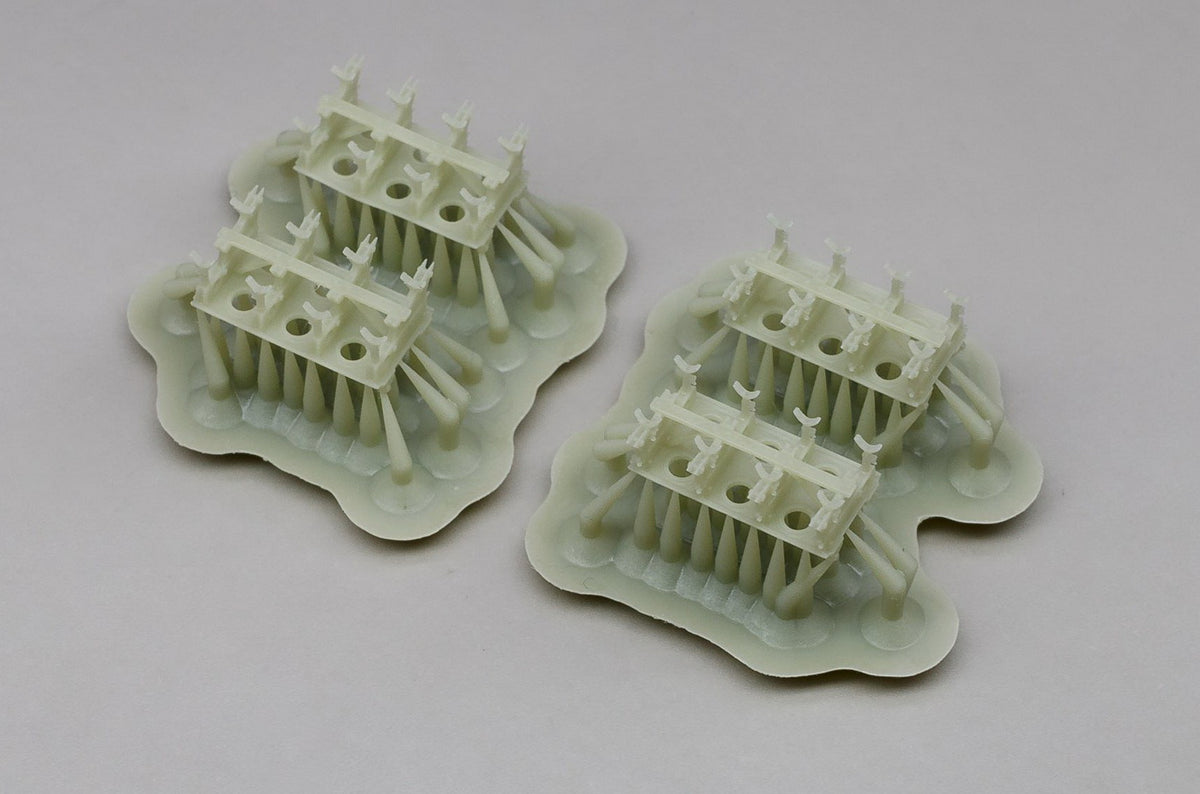 Airone Hobby AHL72089 1:72 British Light Series Carrier Complete Racks (3D-Printed)