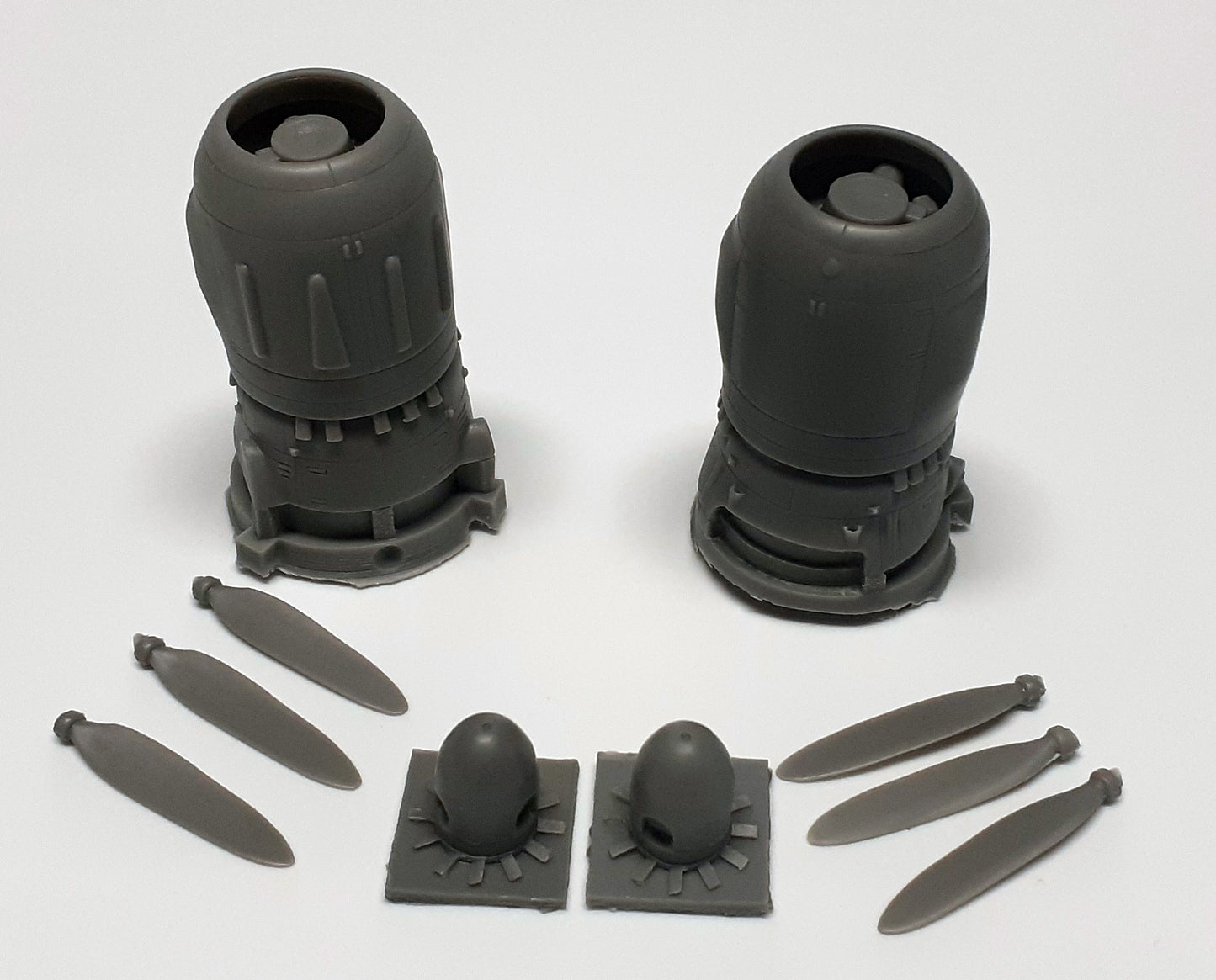 Aims 48P043 1:48 BMW 801s engines for Dragon Ju-88 kits