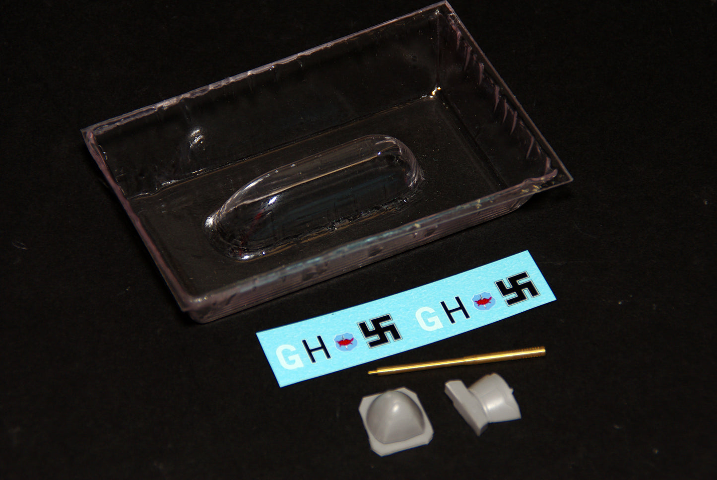 Aims 72P001 1:72 Junkers Ju-88P-1 conversion