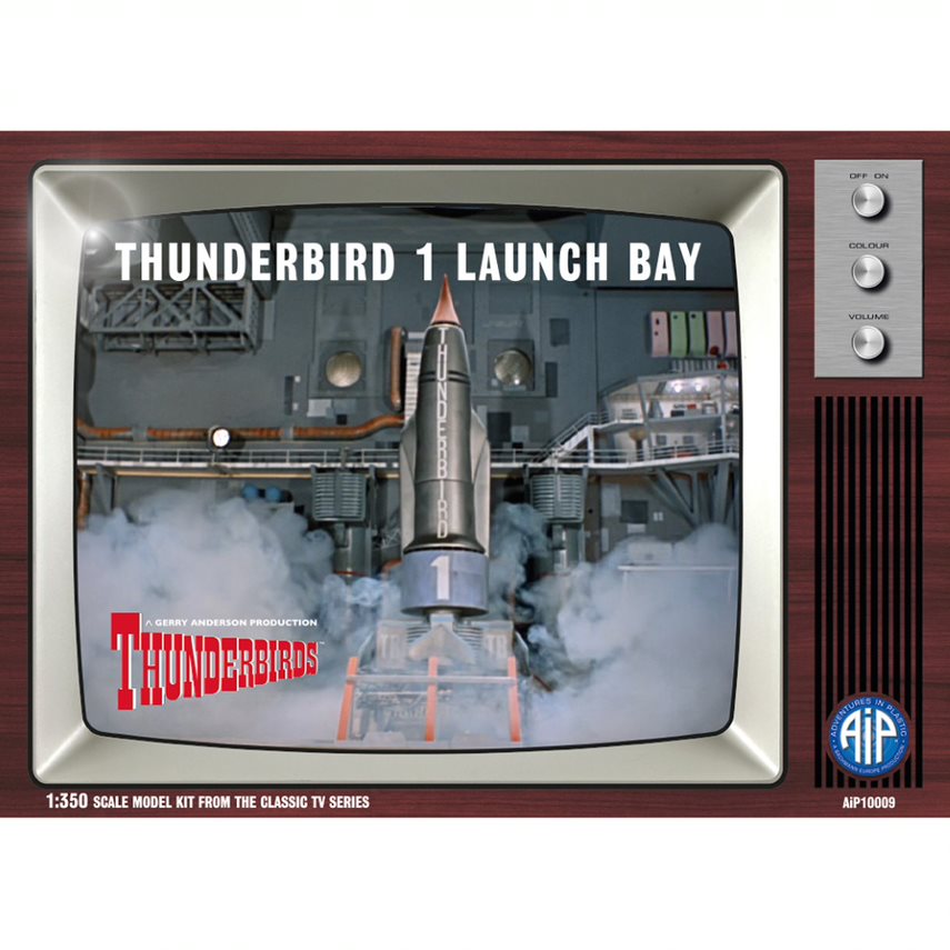 AIP AIP10009 1:350 Thunderbird 1 Launch Bay