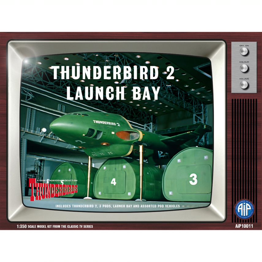 AIP AIP10011 1:350 Thunderbird 2 Launch Bay