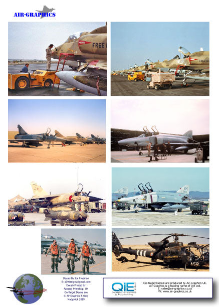 Air-Graphic Models AIR72-006 1:72 Operation Desert Storm - Part 1