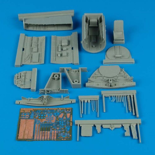 Aires 2069 1:32 Messerschmitt Me-262A Cockpit Set