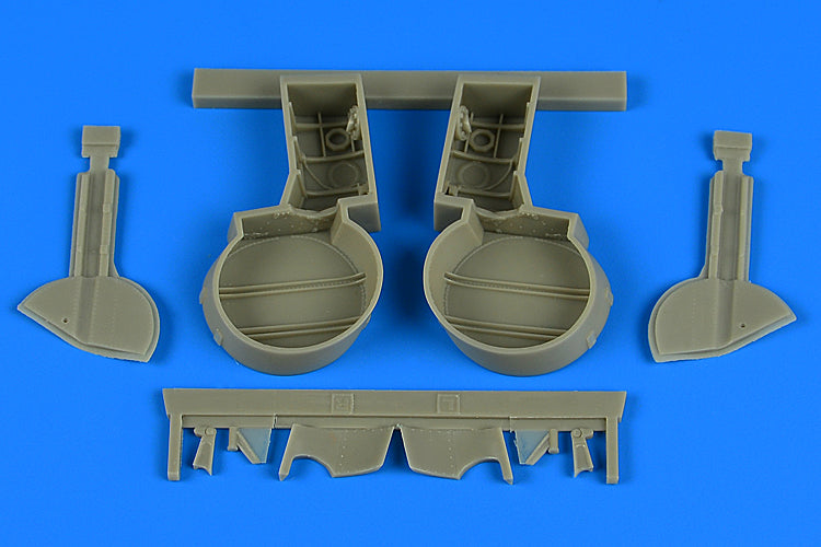 Aires 2220 1:32 Supermarine Spitfire Mk.IXc wheel bay