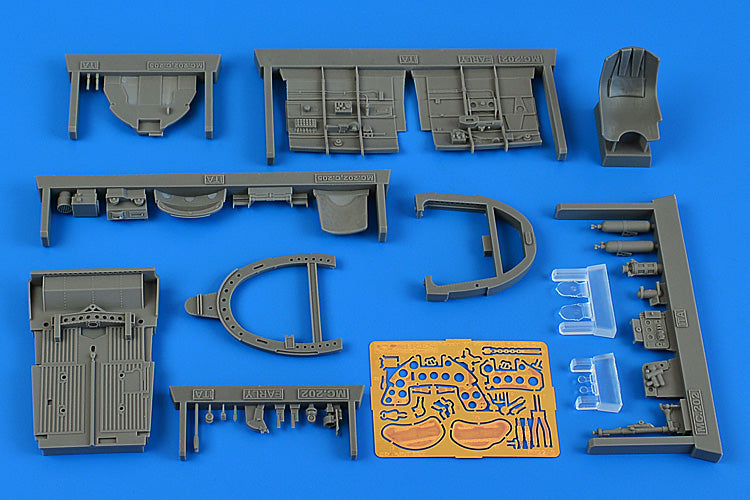 Aires 2276 1:32 Macchi C.202 cockpit set - early version