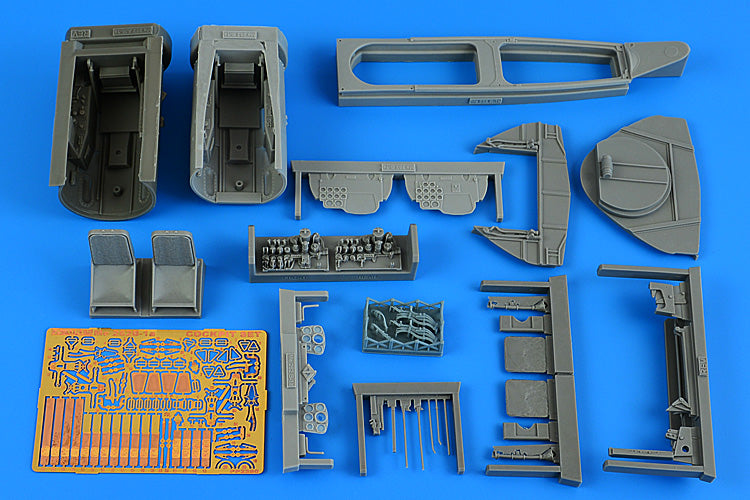 Aires 2280 1:32 Messerschmitt Me-262B-1a cockpit set