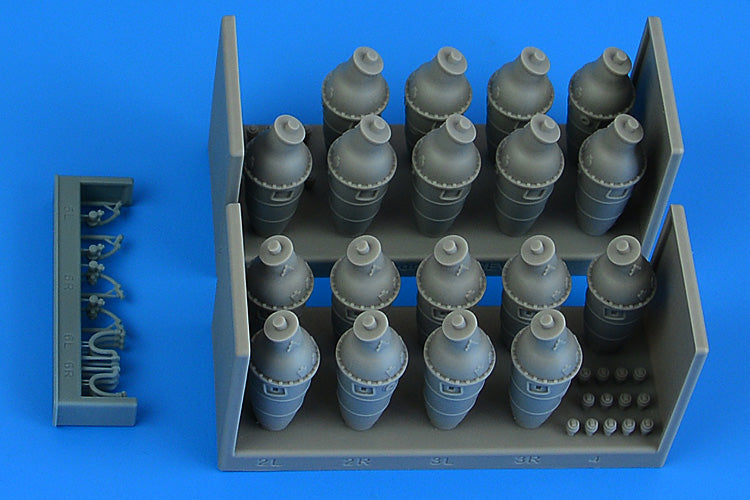 Aires 2293 1:32 Gloster Meteor F.8/FR.9 combustion chambers