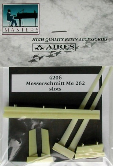 Aires 4206 1:48 Messerschmitt Me-262A-1 Slats