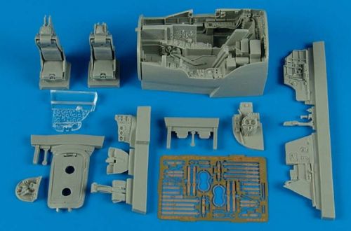 Aires 4524 1:48 de Havilland Sea Vixen Cockpit Set