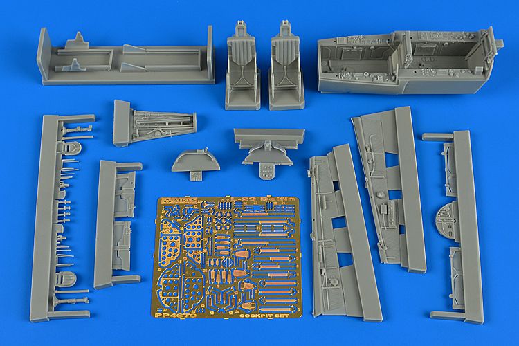 Aires 4670 1:48 Aero L-29 DelfÃÂÂÂÂn Cockpit Set