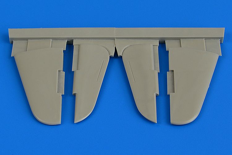 Aires 4729 1:48 Yakovlev Yak-3 Control Surfaces