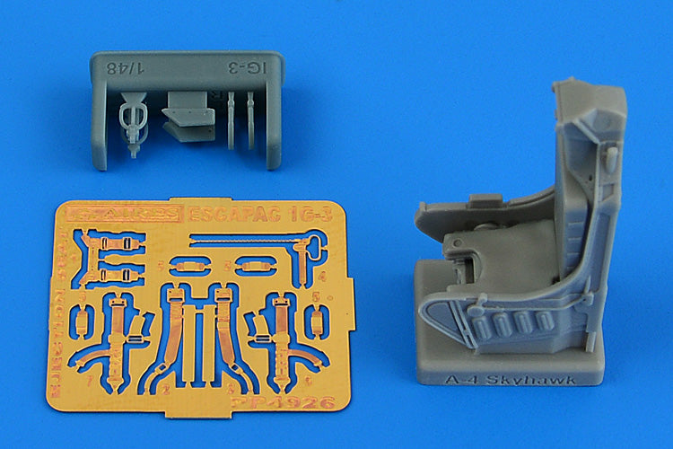 Aires AIRE4926 1:48 ESCAPAC 1G-3 Ejection Seat for A-4 M/N Skyhawk