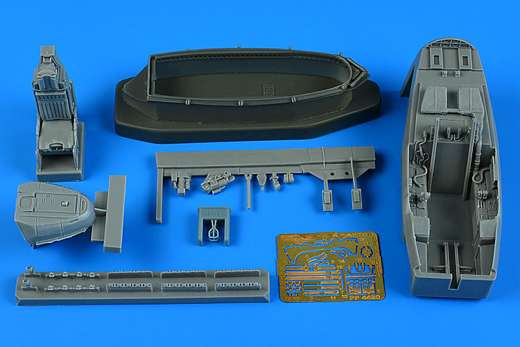 Aires 4935 1:48 F-22A Raptor cockpit set