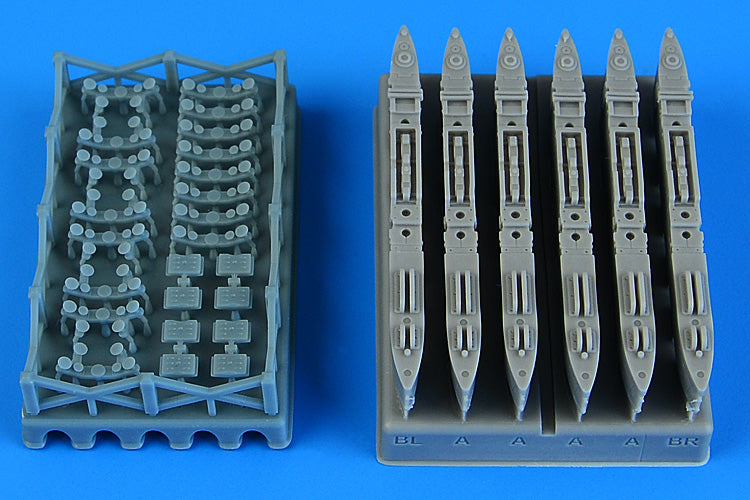Aires 4954 1:48 Mil Mi-8MT/Mi-17 pylons