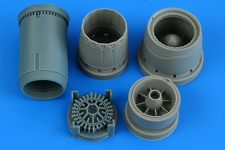 Aires 4956 1:48 General-Dynamics F-16A/F-16B PW 200 block 5/10/15 exhaust nozzle