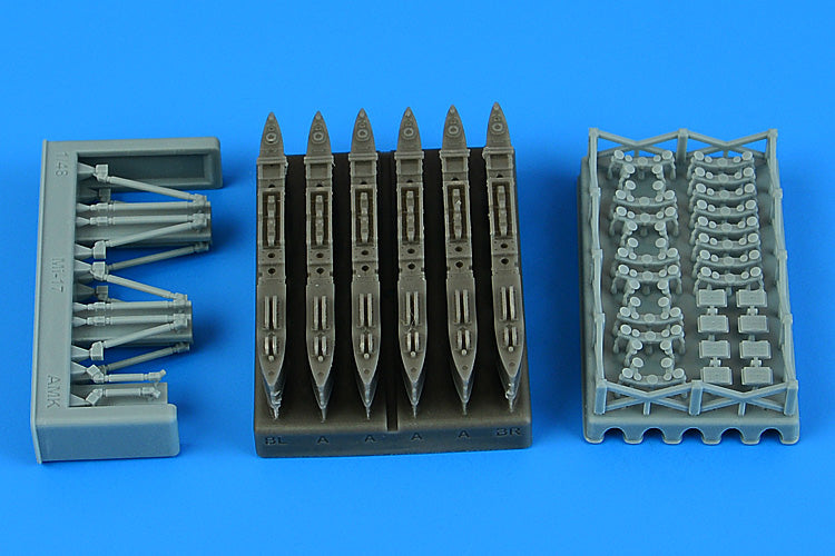 Aires 4960 1:48 Mil Mi-8MT/Mi17 Hip pylons