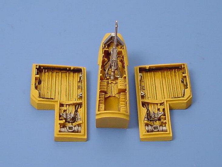 Aires 7066 1:72 Republic F-84G Thunderjet Wheel Bays