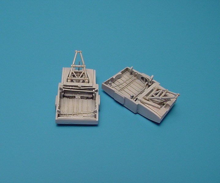 Aires 7097 1:72 Douglas A-1H Skyraider wheel bay