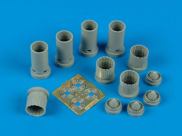 Aires 7171 1:72 Convair B-58 Hustler Exhaust Nozzles