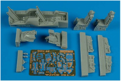 Aires 7256 1:72 Lockheed-Martin F-16I Sufa 'Storm' Fighting Falcon Cockpit Set