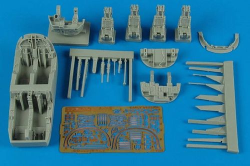 Aires 7266 1:72 Grumman EA-6B Prowler ICAP-2 (Early) Cockpit Set